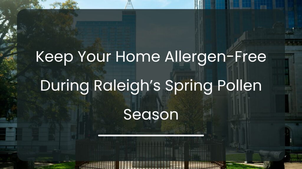 Allergen-Free Home