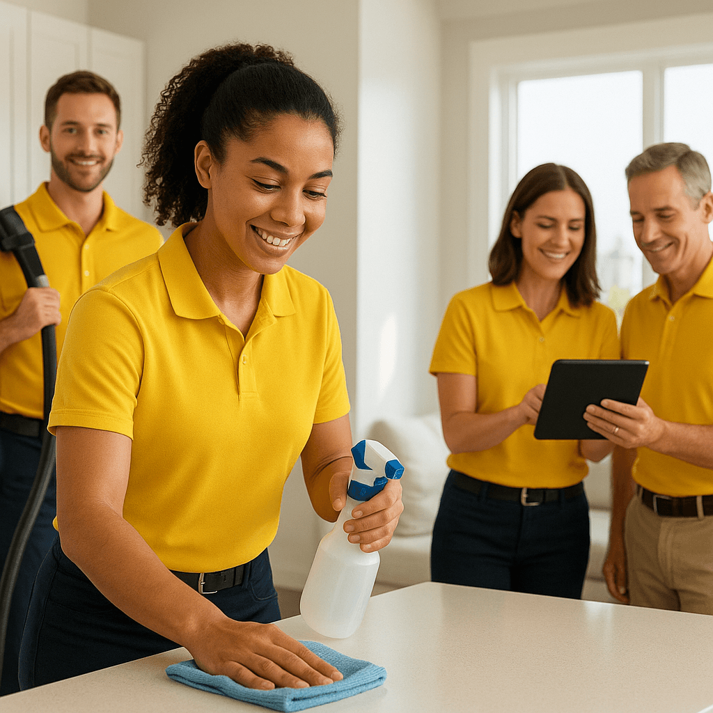 Home Cleaning in Raleigh