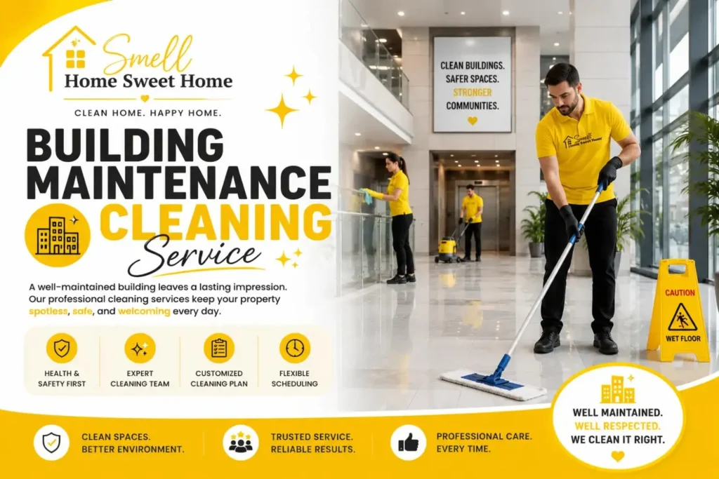 Smell Home Sweet Home  building maintenance cleaning services -  Raleigh