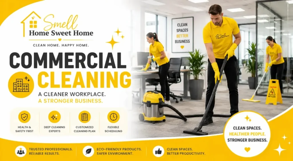 Smell Home Sweet Home  commercial cleaning services -  Raleigh