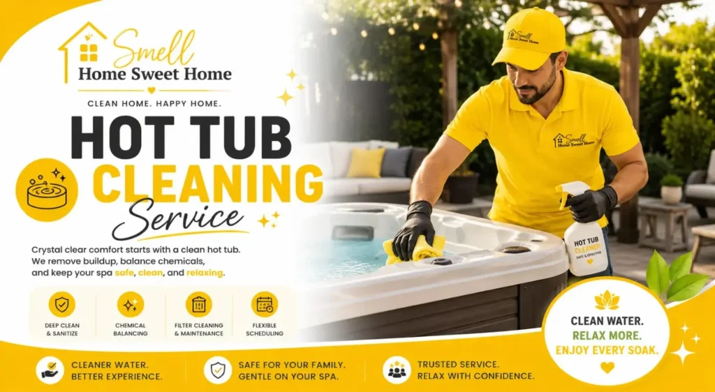 Smell Home Sweet Home  hot tub cleaning services -  Raleigh