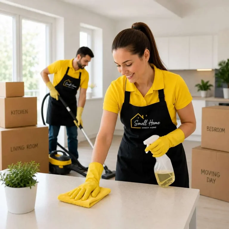 Moving cleaning service