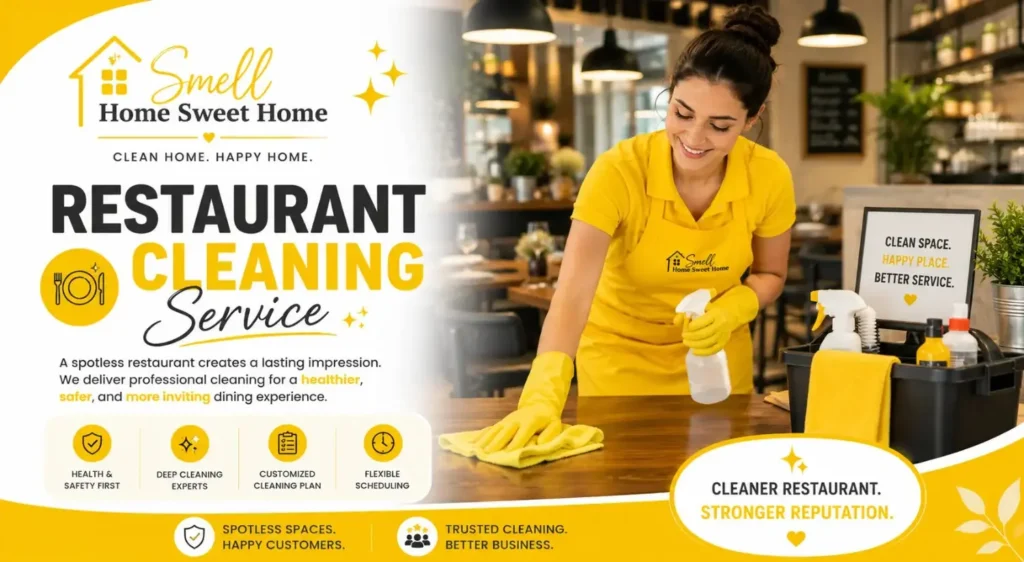 Smell Home Sweet Home  restaurant cleaning service services -  Raleigh