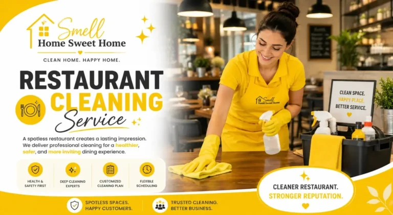 Restaurant cleaning service