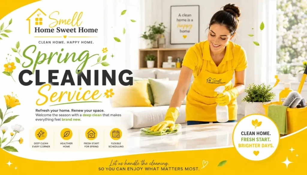 Smell Home Sweet Home  spring cleaning service services -  Raleigh
