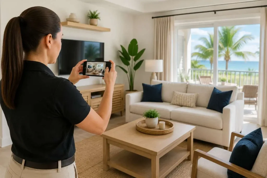 Smell Home Sweet Home Inspection After Airbnb Cleaning