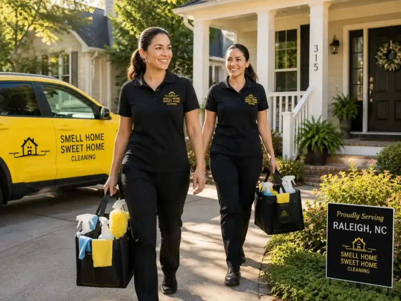 How Much Time Does a Professional Home Cleaning Take in Raleigh, NC?