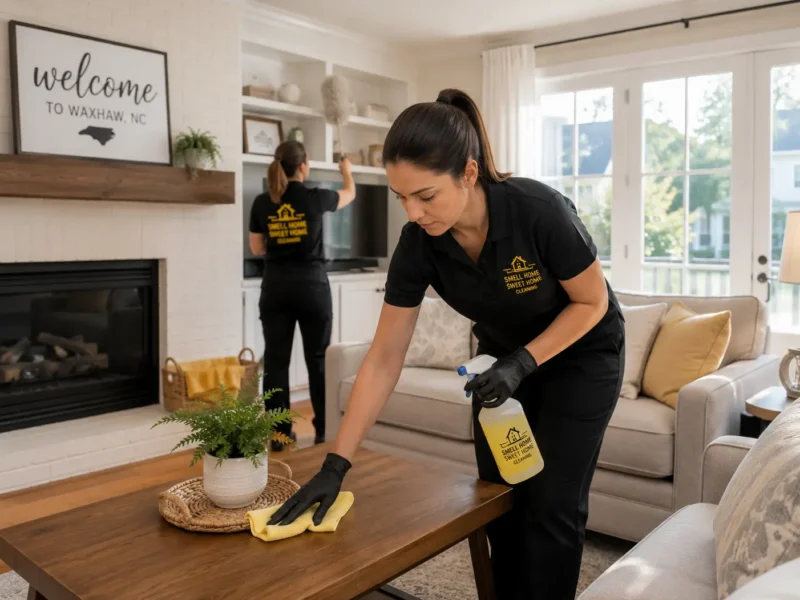 How to Choose a Reliable Maid Service in Waxhaw, NC: 10 Things to Look For