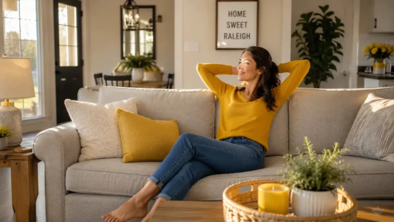 How a Maid Service in Raleigh Helps Reduce Household Stress