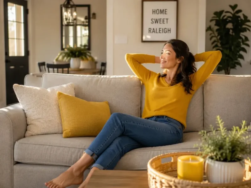 How a Maid Service in Raleigh Helps Reduce Household Stress